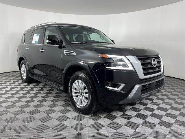 used 2024 Nissan Armada car, priced at $33,400