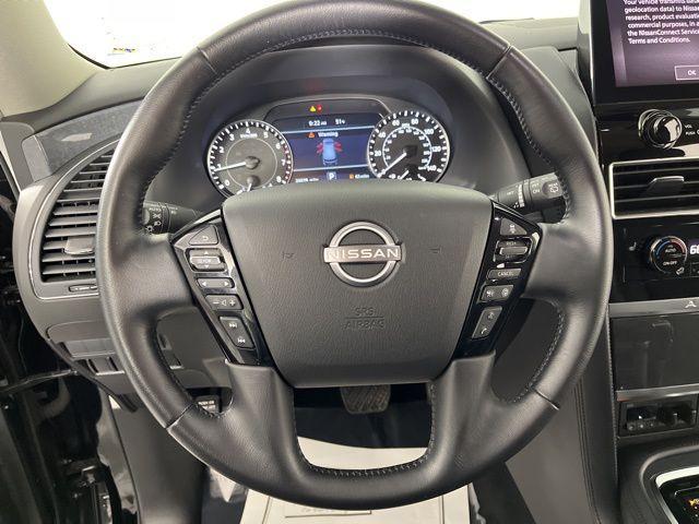 used 2024 Nissan Armada car, priced at $33,400