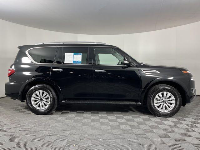 used 2024 Nissan Armada car, priced at $33,400