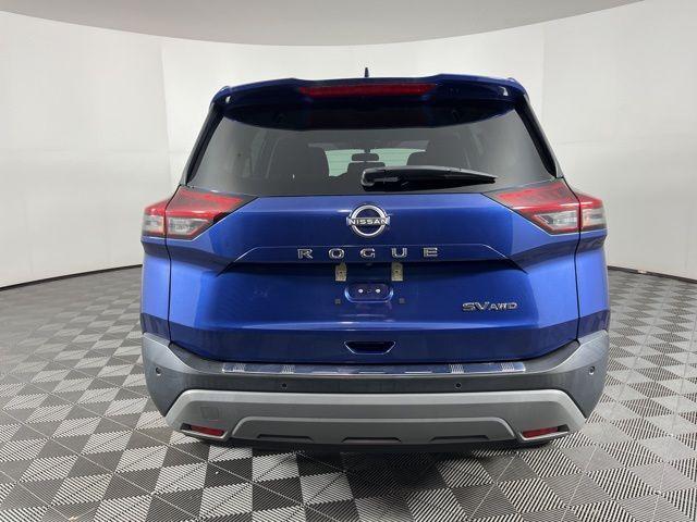 used 2022 Nissan Rogue car, priced at $22,530
