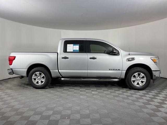 used 2017 Nissan Titan car, priced at $17,000