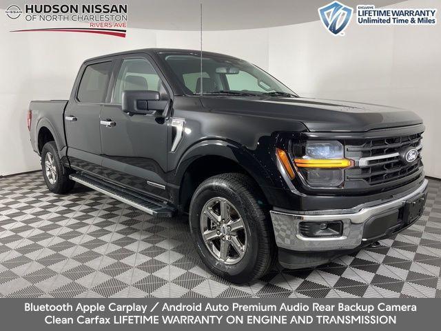 used 2024 Ford F-150 car, priced at $38,914