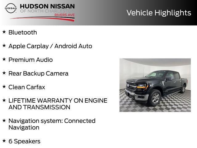 used 2024 Ford F-150 car, priced at $38,914