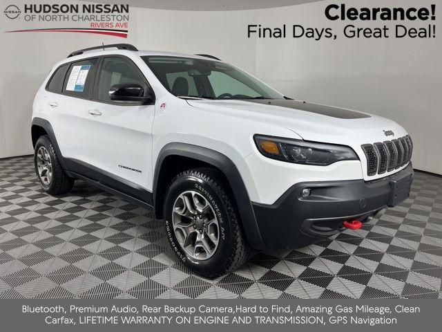 used 2022 Jeep Cherokee car, priced at $25,769