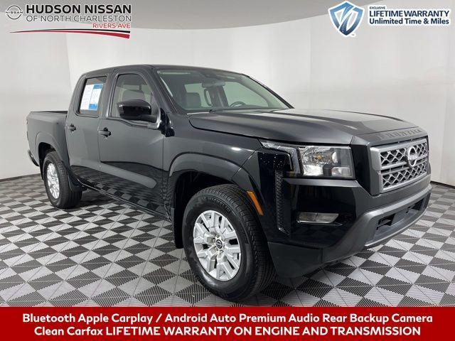 used 2023 Nissan Frontier car, priced at $28,428