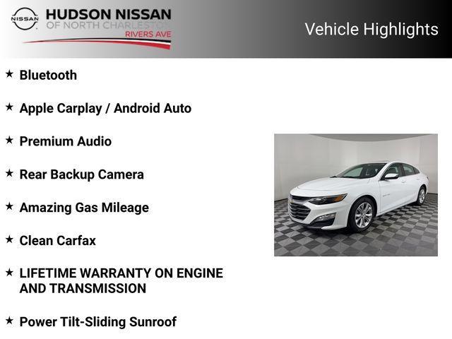 used 2024 Chevrolet Malibu car, priced at $19,104