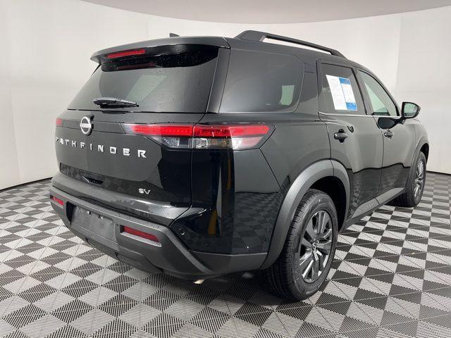 used 2024 Nissan Pathfinder car, priced at $25,242