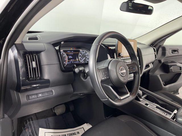 used 2024 Nissan Pathfinder car, priced at $25,242