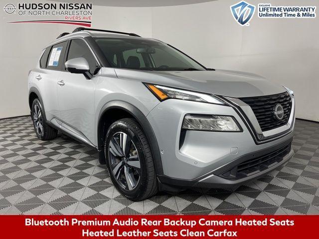 used 2023 Nissan Rogue car, priced at $23,339