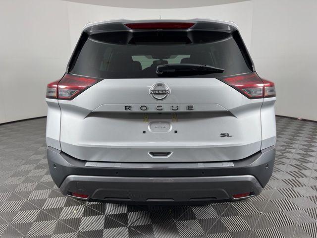 used 2023 Nissan Rogue car, priced at $23,339