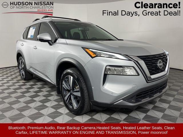 used 2023 Nissan Rogue car, priced at $21,772