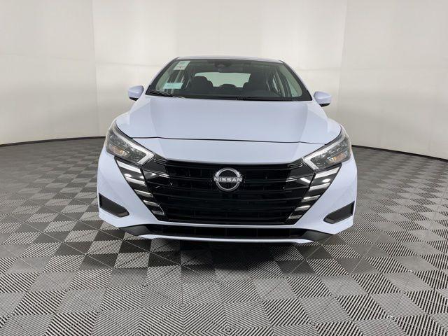 new 2025 Nissan Versa car, priced at $20,497