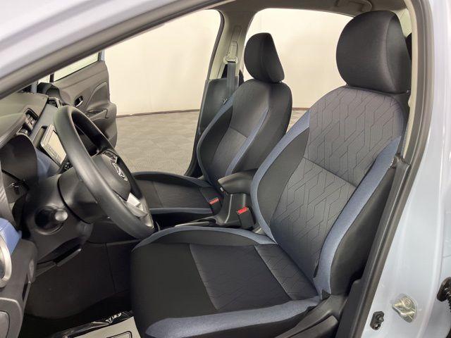 new 2025 Nissan Versa car, priced at $20,497