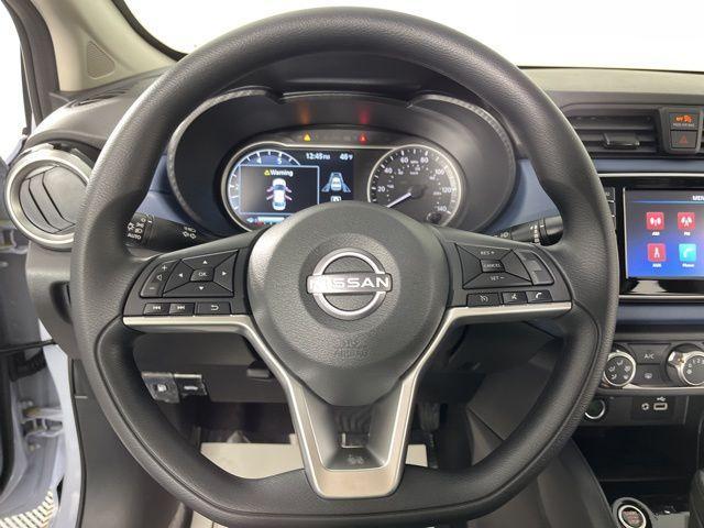 new 2025 Nissan Versa car, priced at $20,497