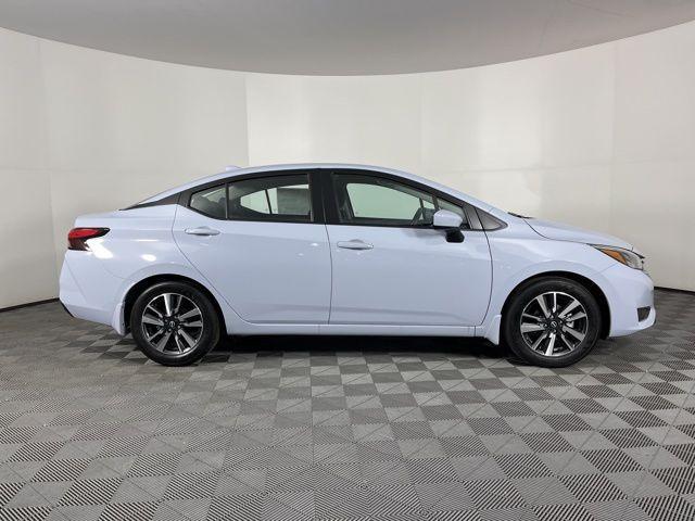 new 2025 Nissan Versa car, priced at $20,497