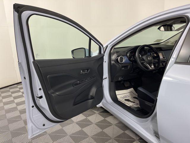 new 2025 Nissan Versa car, priced at $20,497