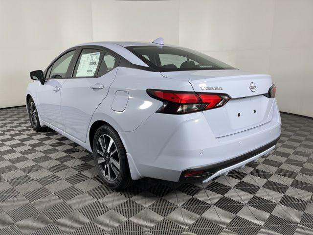 new 2025 Nissan Versa car, priced at $20,497