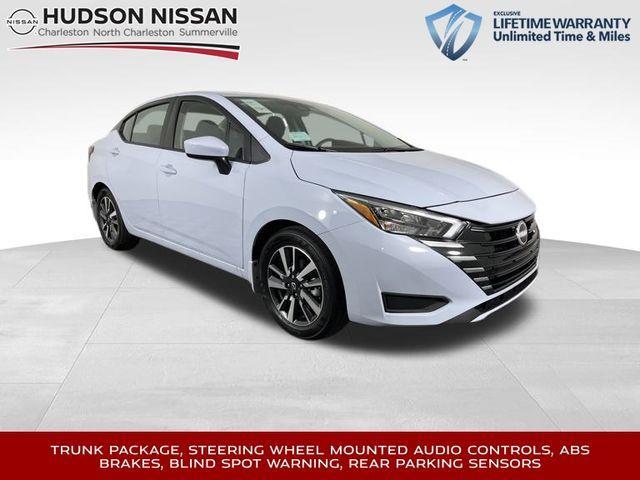 new 2025 Nissan Versa car, priced at $20,497