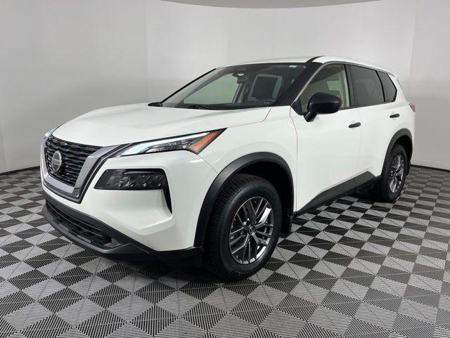 used 2021 Nissan Rogue car, priced at $18,369