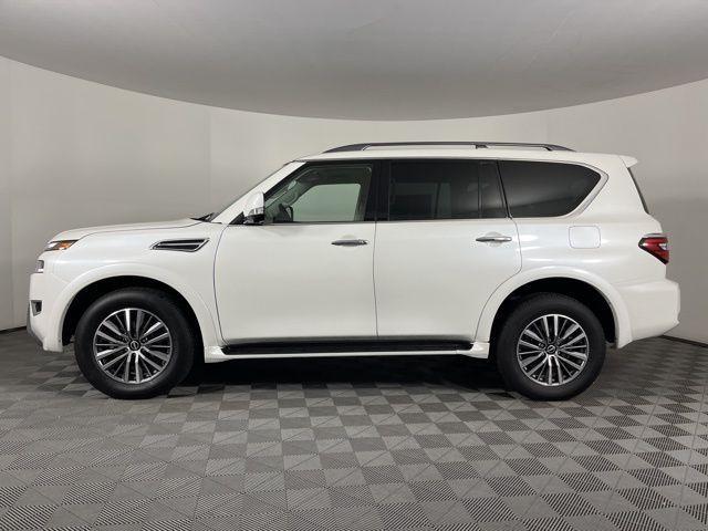used 2023 Nissan Armada car, priced at $31,831