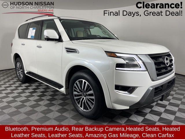 used 2023 Nissan Armada car, priced at $30,716