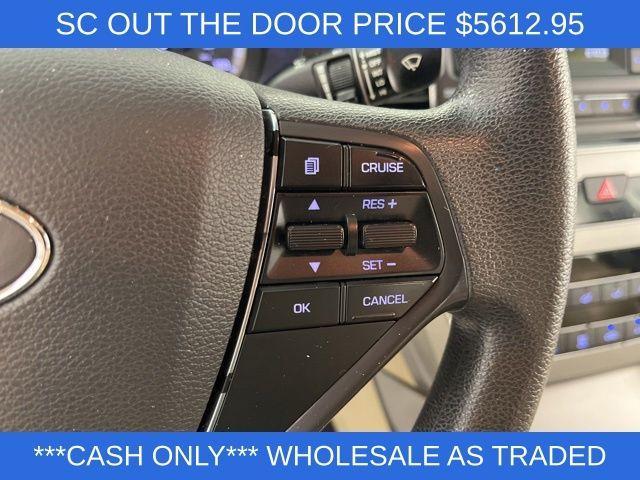 used 2017 Hyundai Sonata car, priced at $5,638