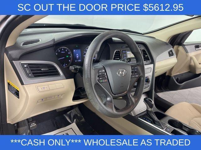 used 2017 Hyundai Sonata car, priced at $5,638