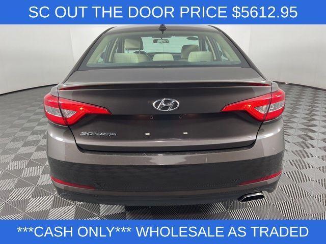 used 2017 Hyundai Sonata car, priced at $5,638