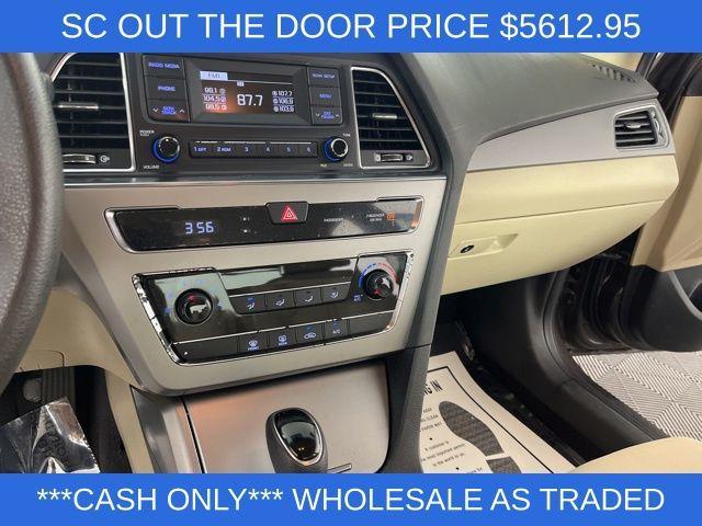 used 2017 Hyundai Sonata car, priced at $5,638