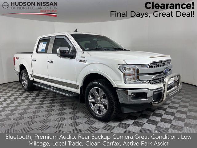 used 2020 Ford F-150 car, priced at $36,269