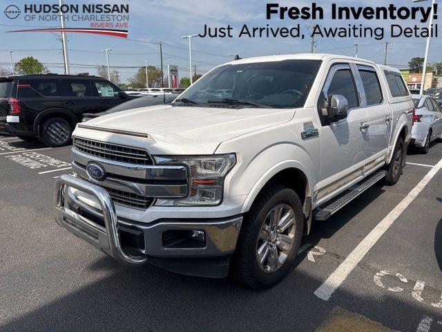 used 2020 Ford F-150 car, priced at $37,600