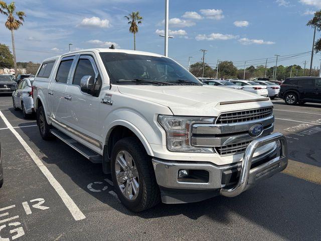 used 2020 Ford F-150 car, priced at $37,600