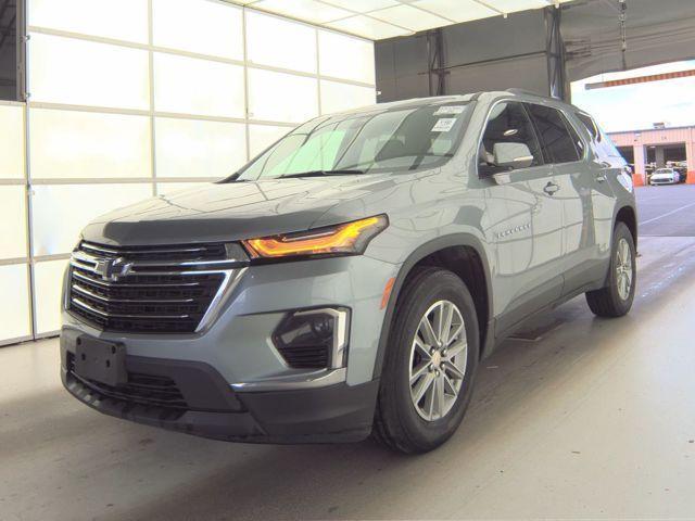 used 2023 Chevrolet Traverse car, priced at $30,133