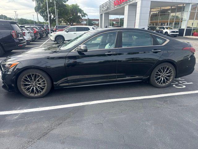 used 2018 Genesis G80 car, priced at $21,769