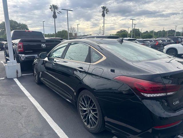 used 2018 Genesis G80 car, priced at $21,769