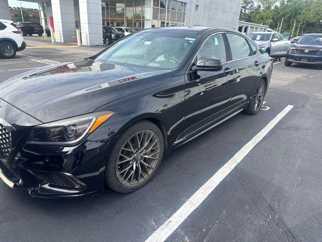 used 2018 Genesis G80 car, priced at $21,769