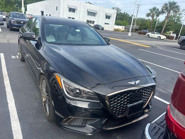 used 2018 Genesis G80 car, priced at $21,769