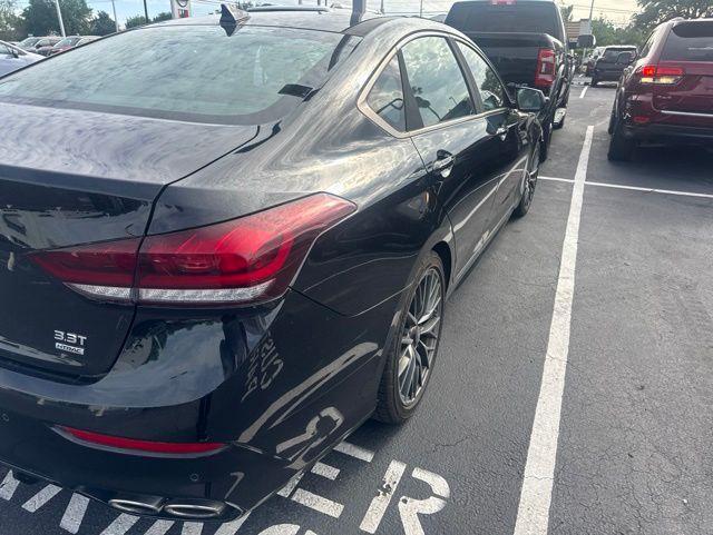 used 2018 Genesis G80 car, priced at $21,769