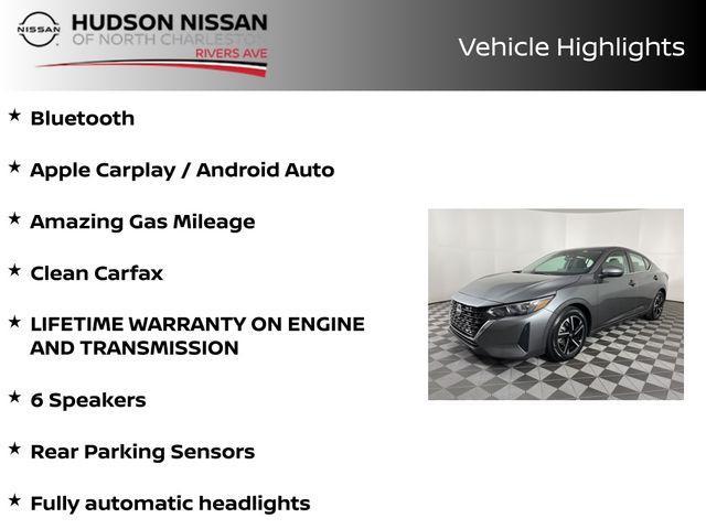 used 2024 Nissan Sentra car, priced at $16,643