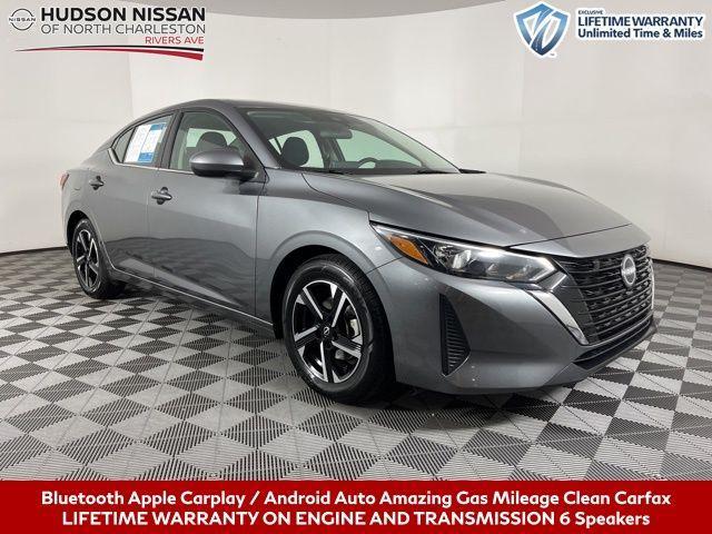 used 2024 Nissan Sentra car, priced at $16,643