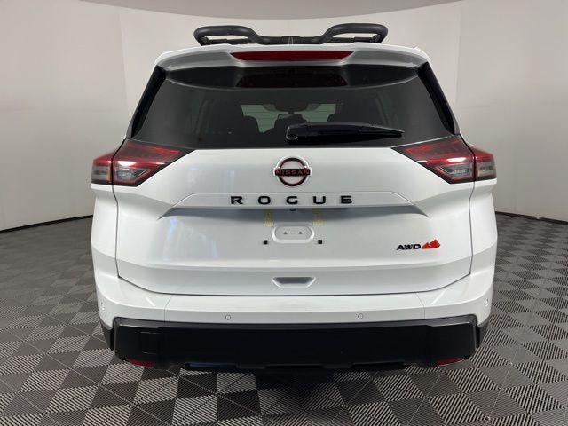 new 2026 Nissan Rogue car, priced at $32,513