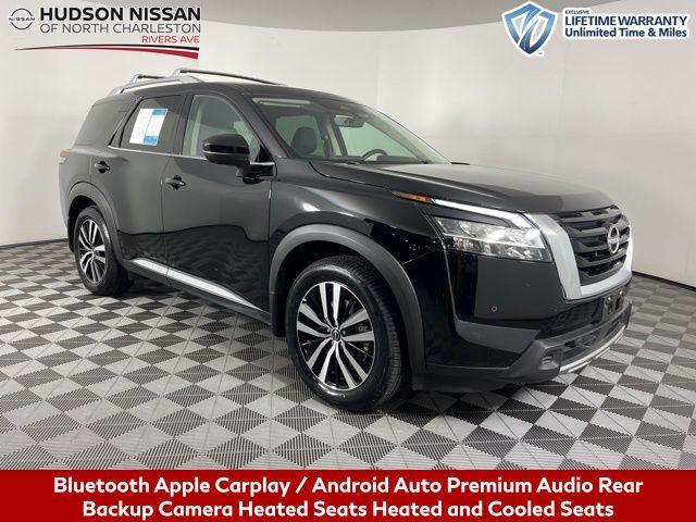used 2024 Nissan Pathfinder car, priced at $38,222