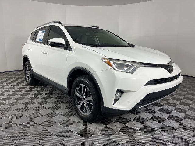 used 2018 Toyota RAV4 car, priced at $15,902