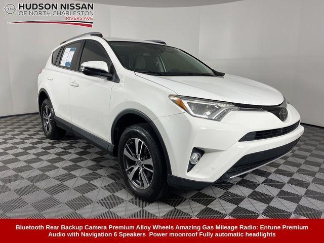 used 2018 Toyota RAV4 car, priced at $15,902