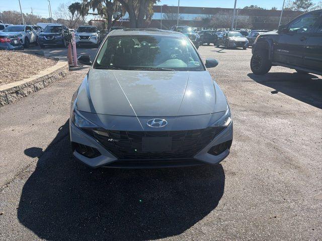 used 2022 Hyundai Elantra car, priced at $17,900