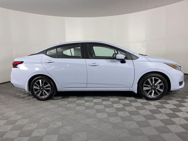new 2025 Nissan Versa car, priced at $20,497