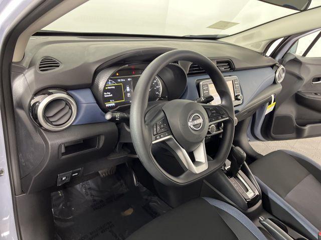 new 2025 Nissan Versa car, priced at $20,497