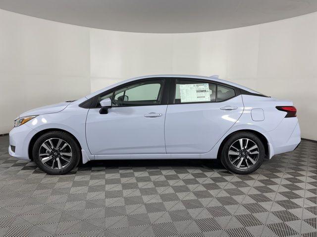 new 2025 Nissan Versa car, priced at $20,497
