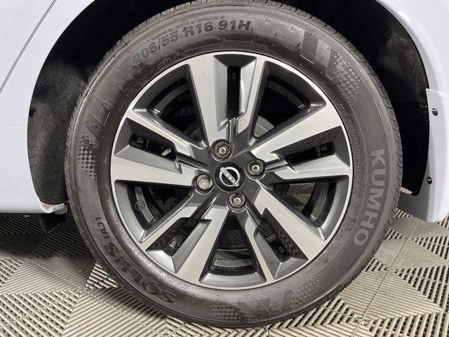 new 2025 Nissan Versa car, priced at $20,497