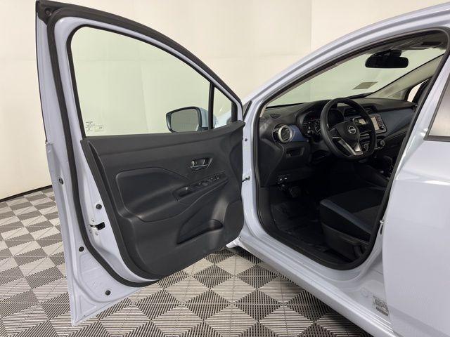 new 2025 Nissan Versa car, priced at $20,497